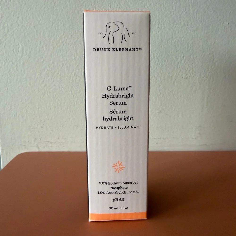 Drunk Elephant C-Luma Hydrabright Serum - full size BNIB